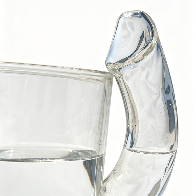 💥LIMITED TIME 50% OFF-Fun D-Cup Shaped Glass Cocktail Glass