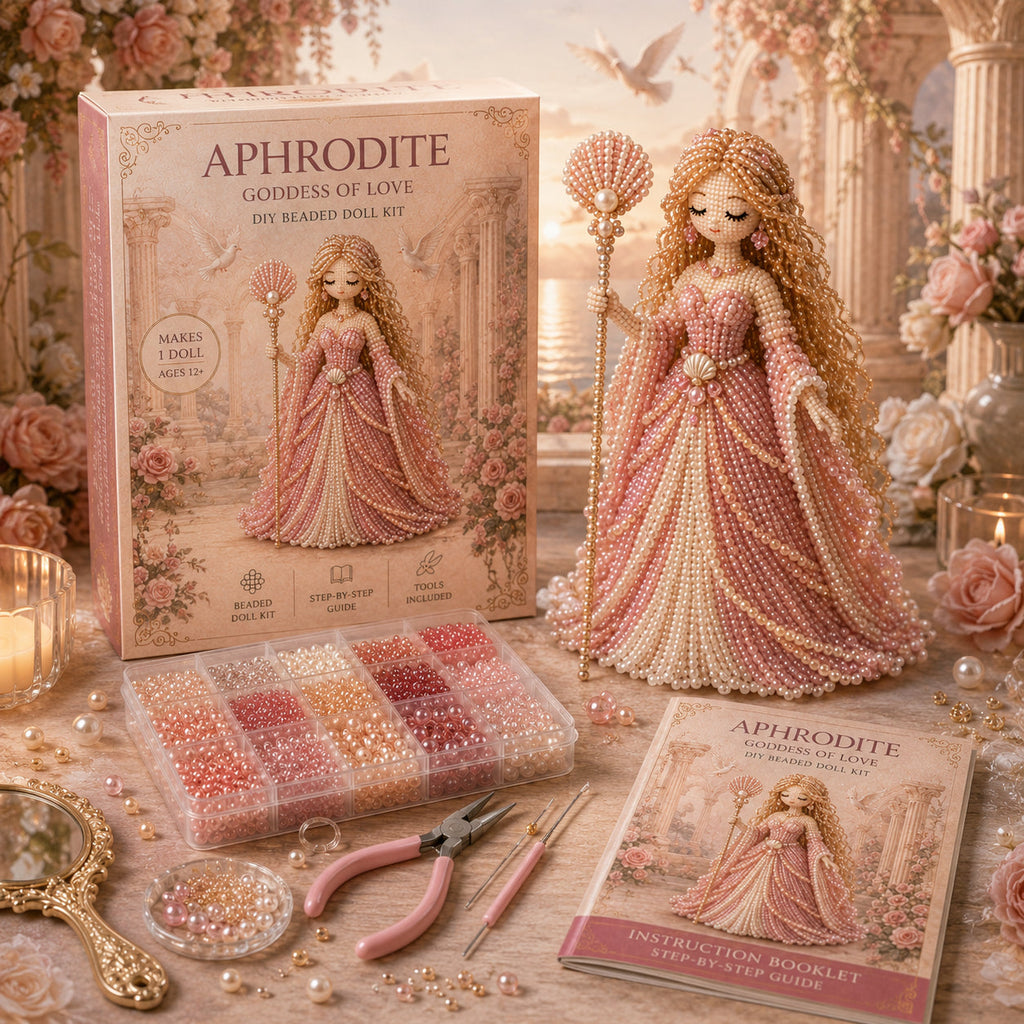 🔥LAST DAY 70% OFF——👑✨Divine Beaded Goddess  Kit