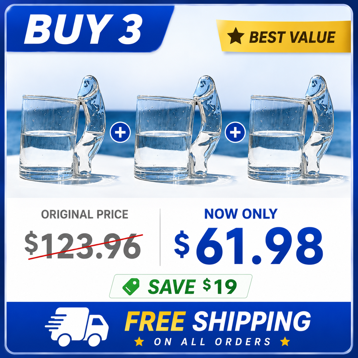 💥LIMITED TIME 50% OFF-Fun D-Cup Shaped Glass Cocktail Glass