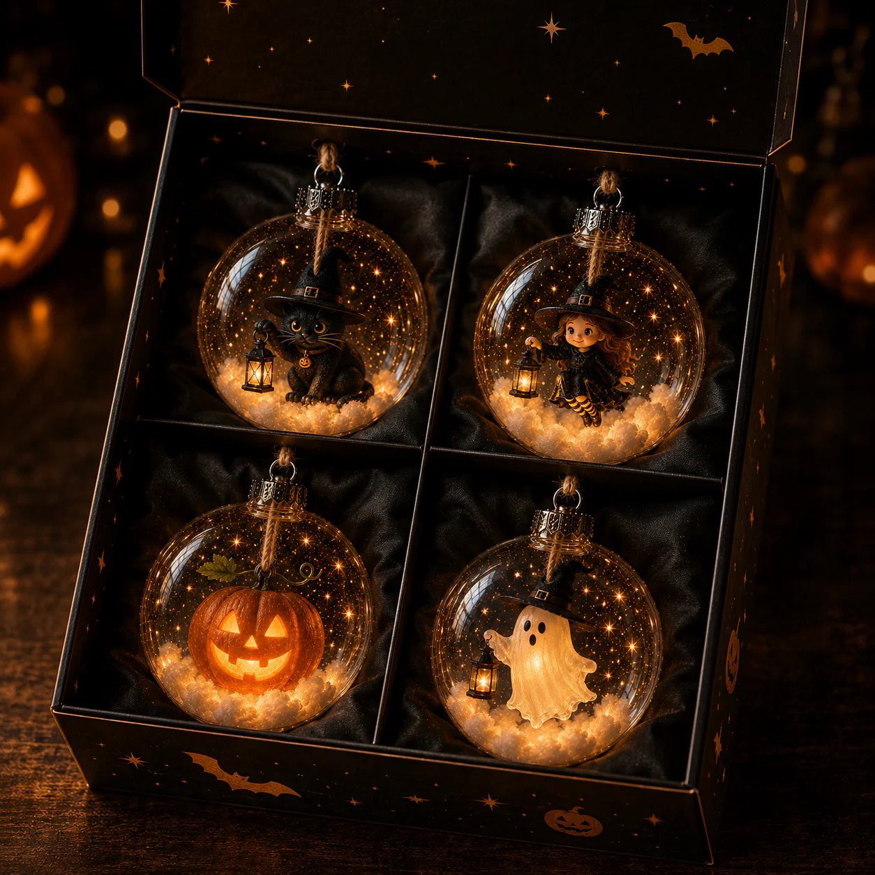 🎁Last Day — Limted Time 70% OFF！🎃 Limited Halloween Collection-Glowing Halloween Ornament
