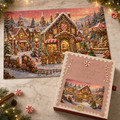 🎁LAST DAY — LIMITED TIME 49% OFF！1,000-Piece Christmas Puzzle — Build a Holiday Memory Together