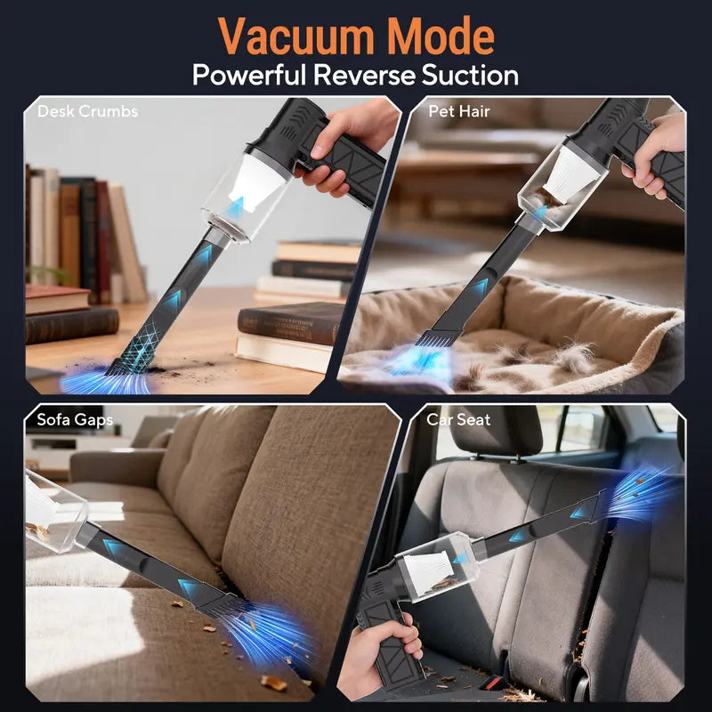 🔥Last Day 70% OFF——2-in-1 Cordless Air Duster & Vacuum