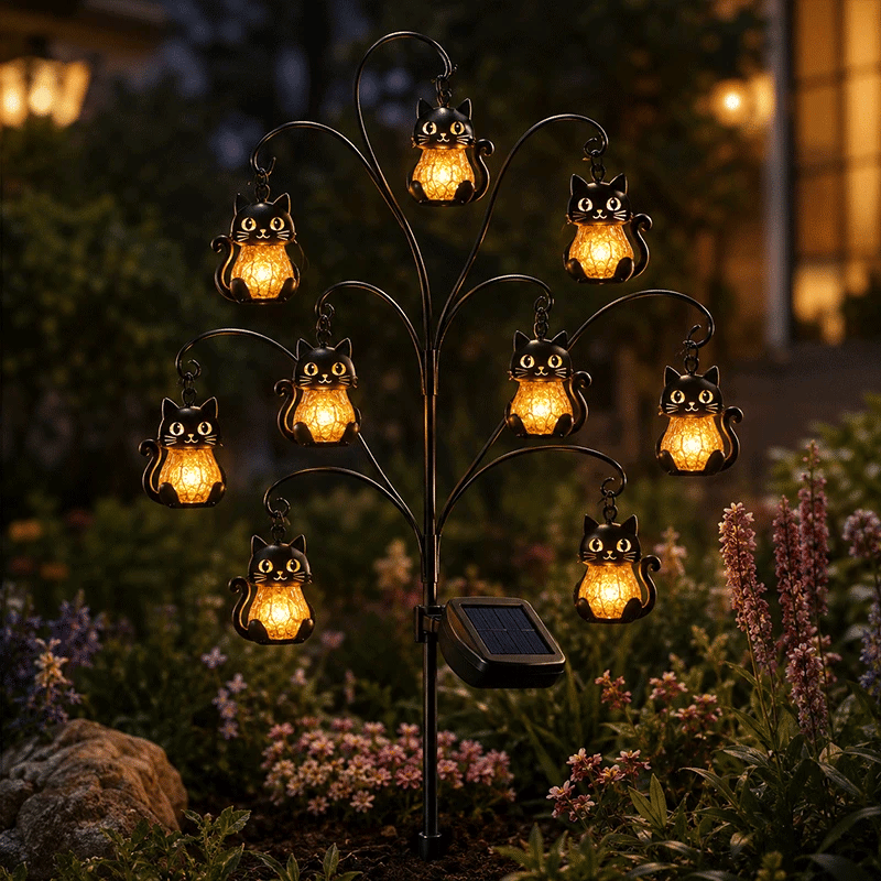 🔥Halloween Early Bird Special: Enjoy 70% OFF——🎃 Halloween Solar Tree Stump Light