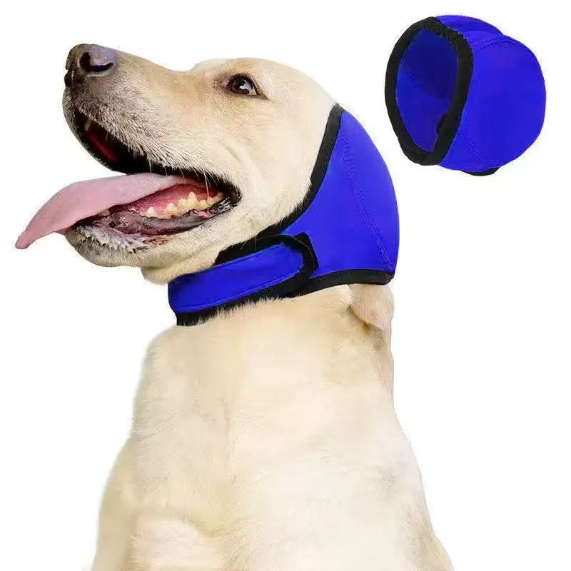 ✨🐶 🔥LAST DAY 60% OFF——Dog Calming Hoodie Ear Wraps for Dogs, Waterproof Dogs Swim Cap