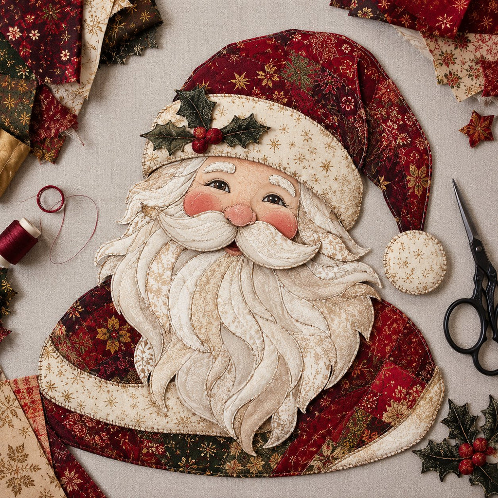 🎁LAST DAY — LIMITED TIME 70% OFF！🎅Kit decorazioni fai da te in tessuto patchwork natalizio