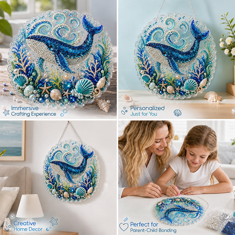 🔥Last Day 70% OFF——🌊✨Ocean Theme Pearl Art DIY Kit