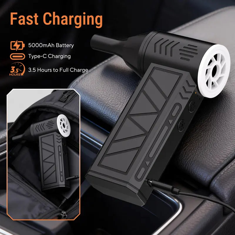 🔥Last Day 70% OFF——2-in-1 Cordless Air Duster & Vacuum