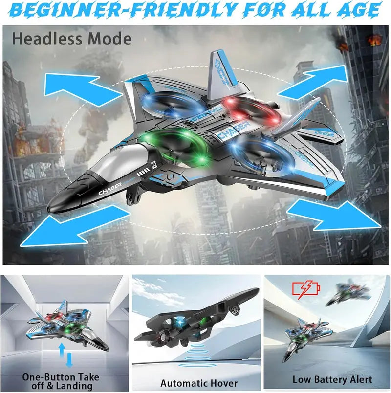 🔥Last Day 70% OFF——2.4G Remote Control Stunt Fighter Plane