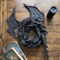 🔥Last Day 70% OFF —— Handmade Dragon Wreath