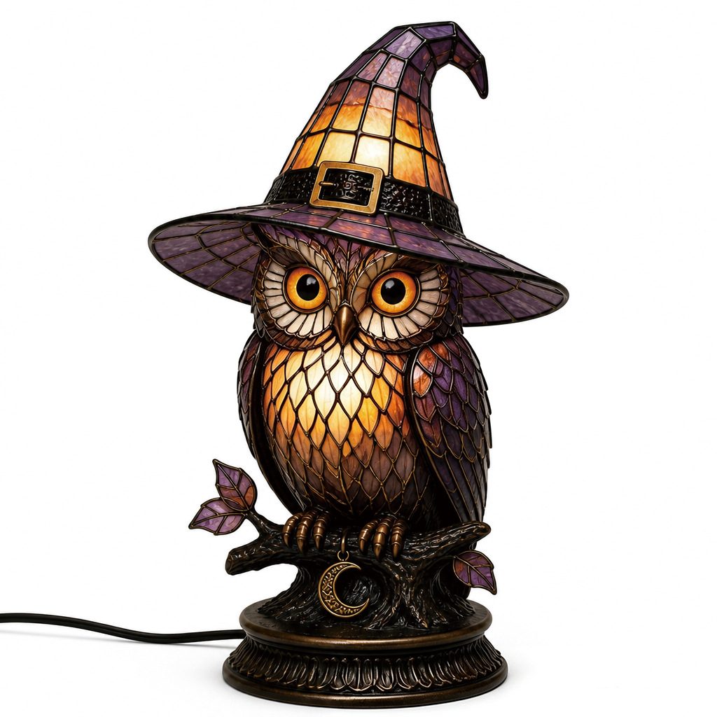 🔥Halloween Early Bird Special: Enjoy 70% OFF——Magical Black Cat Witch Lamp 🐈‍⬛✨