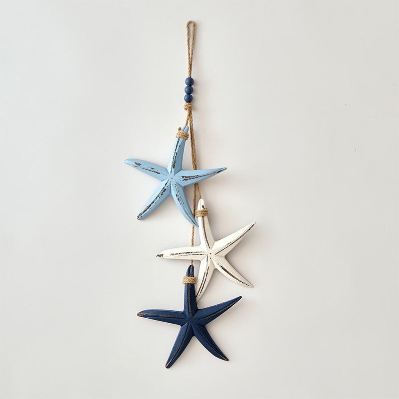 🔥Last Day 70% OFF —— Mediterranean Starfish & Fish Hanging Coastal Ornaments 🐠✨