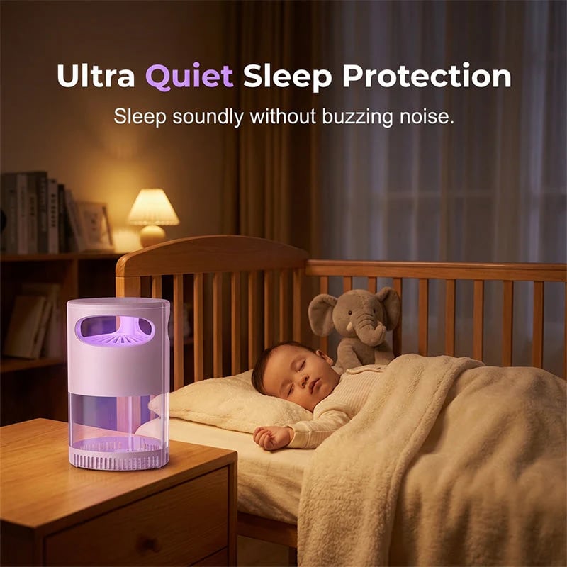 🔥Limited time 50% OFF🔥-🦟UV Mosquito Killer Lamp