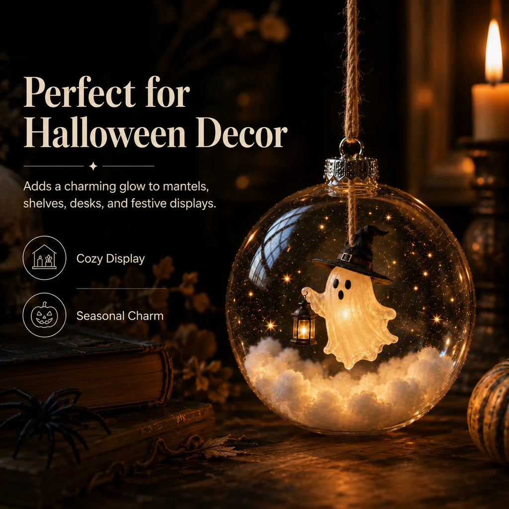 🎁Last Day — Limted Time 70% OFF！🎃 Limited Halloween Collection-Glowing Halloween Ornament