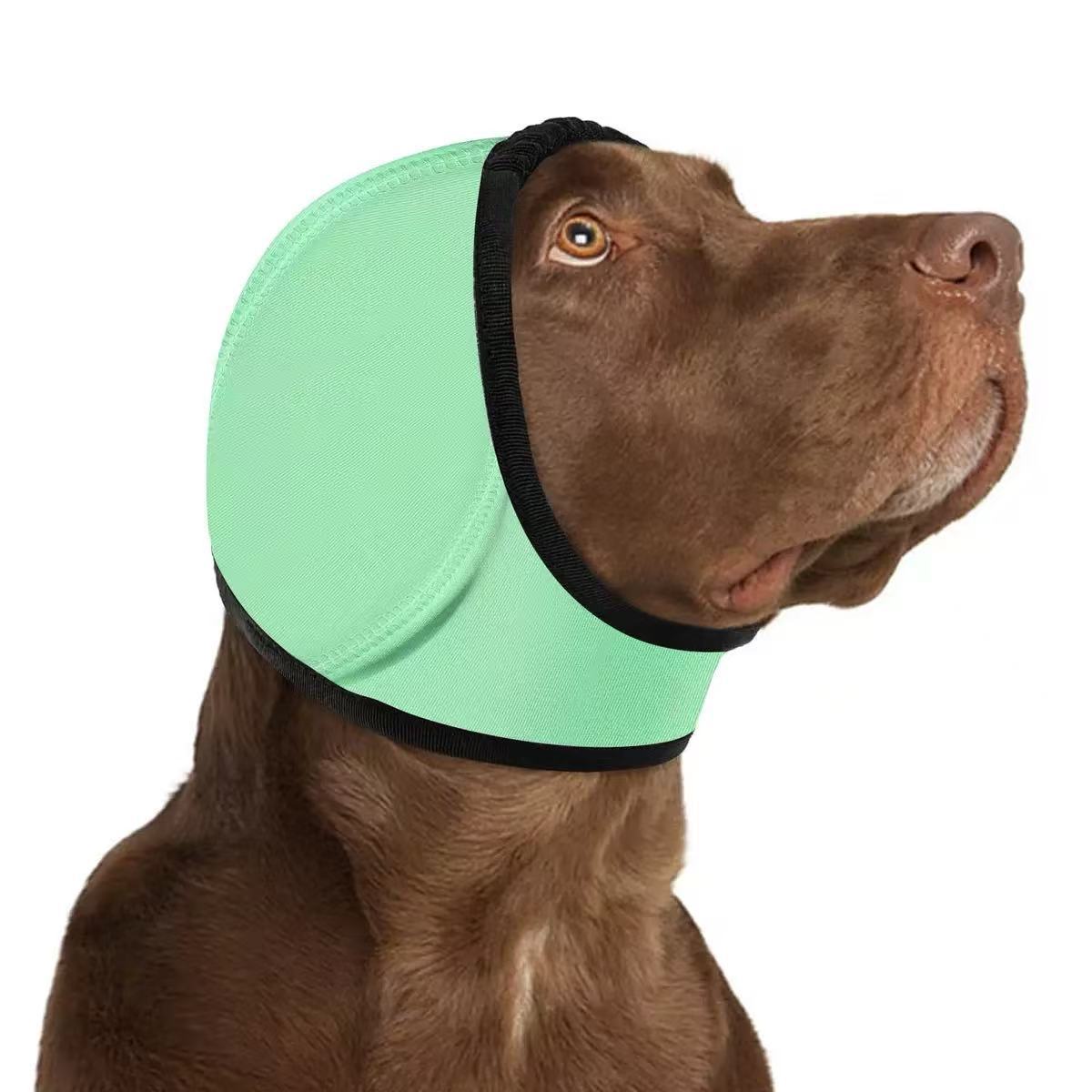✨🐶 🔥LAST DAY 60% OFF——Dog Calming Hoodie Ear Wraps for Dogs, Waterproof Dogs Swim Cap