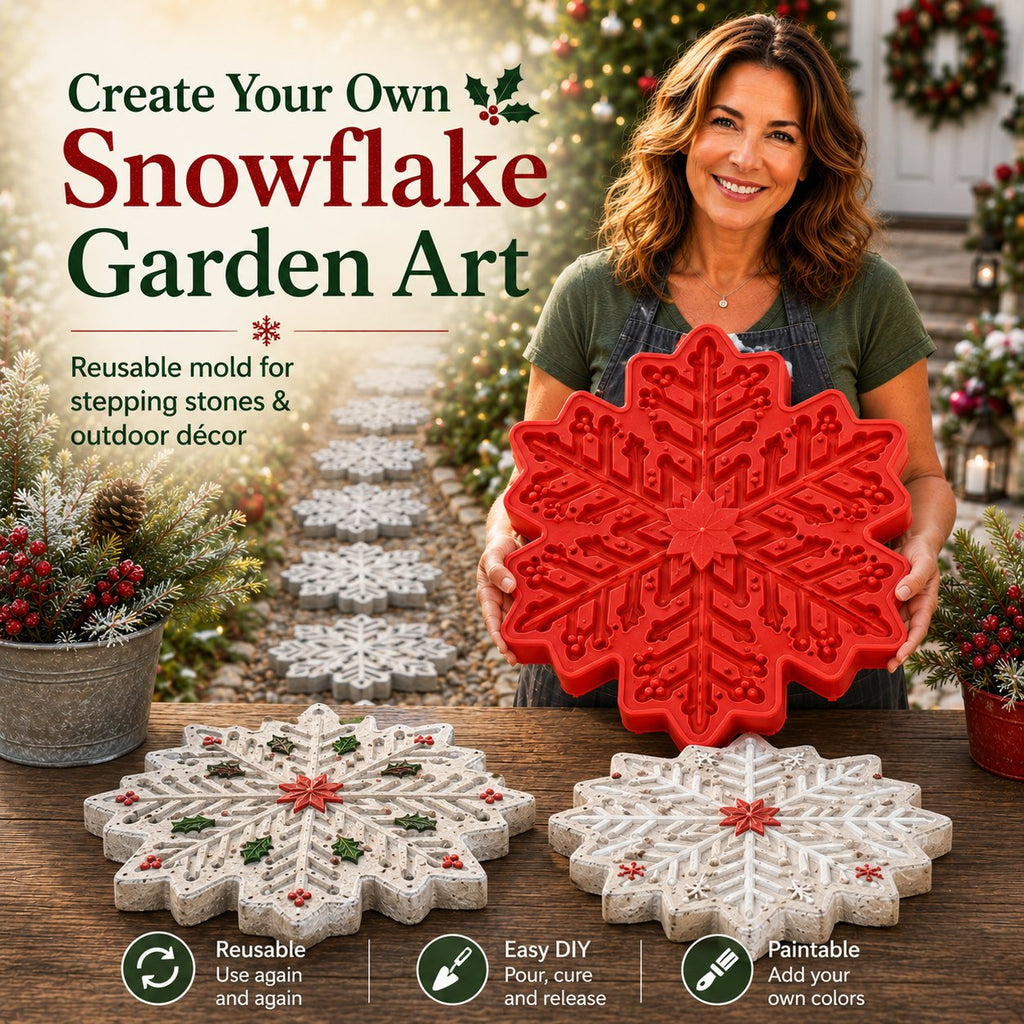 💥 LAST DAY70% OFF - 🌻 Reusable Sunflower Stepping Stone Mold (📦Buy 2 Free Shipping)