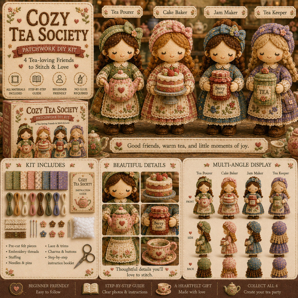 🚨 LAST DAY! 70% OFF TODAY——Patchwork DIY Kit Series
