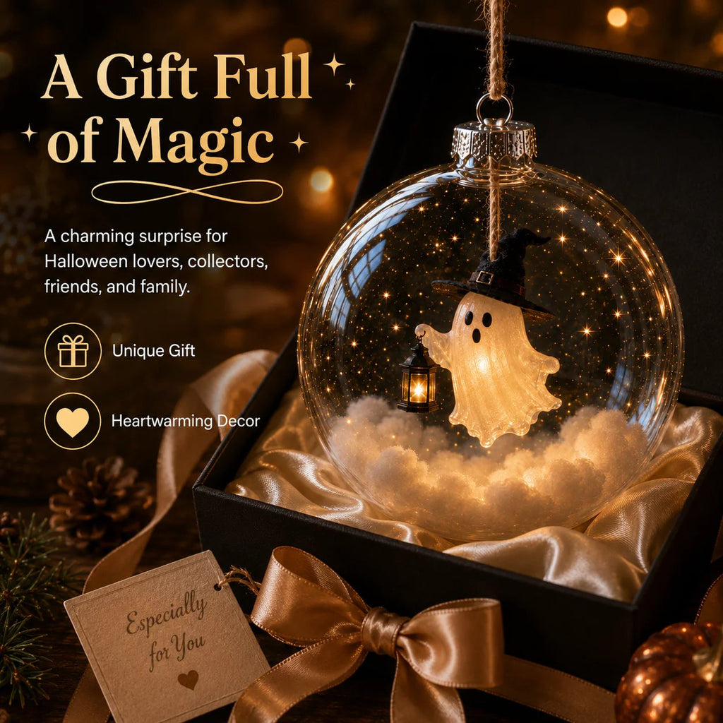 🎁Last Day — Limted Time 70% OFF！🎃 Limited Halloween Collection-Glowing Halloween Ornament