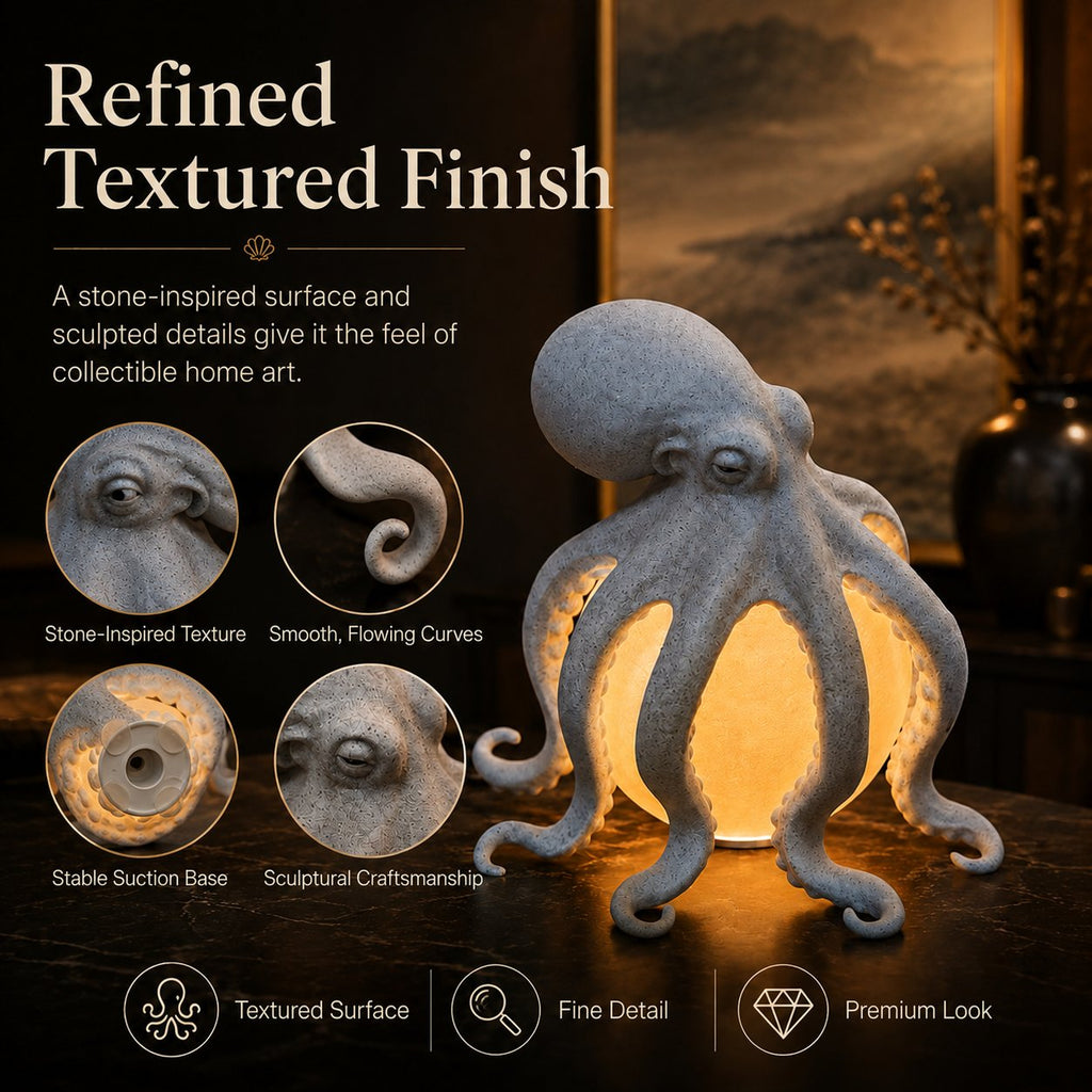 🔥Last Day 70% OFF🔥——Sculptural Ocean-Inspired Accent Light