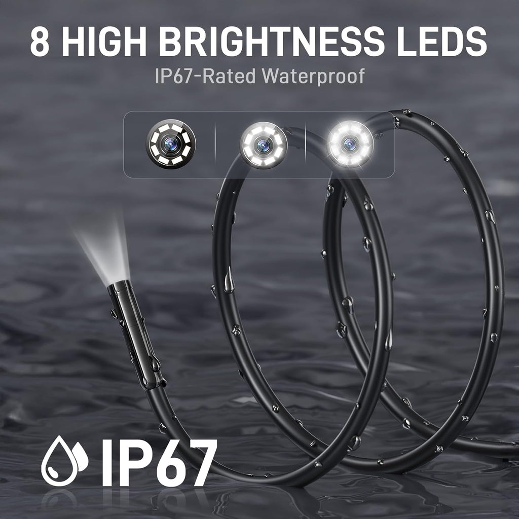 🔥Last Day 70% OFF🔥——🔎 Plug-and-Play Endoscope Camera