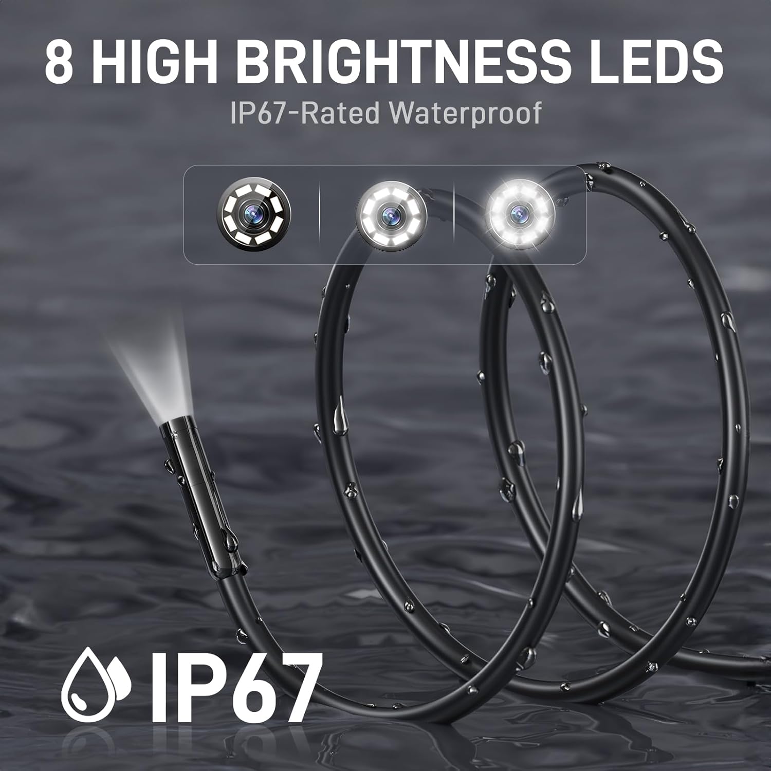 🔥Last Day 70% OFF🔥——🔎 Plug-and-Play Endoscope Camera
