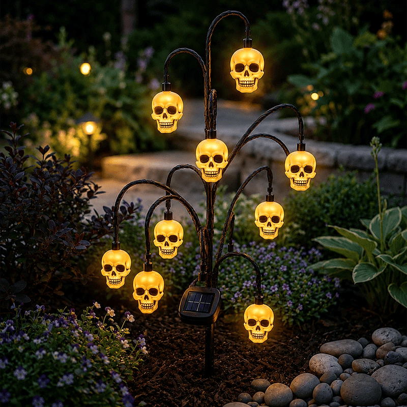 🔥Halloween Early Bird Special: Enjoy 70% OFF——🎃 Halloween Solar Tree Stump Light