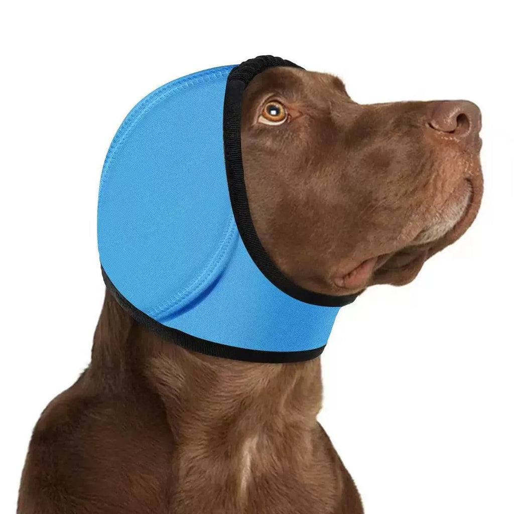 ✨🐶 🔥LAST DAY 60% OFF——Dog Calming Hoodie Ear Wraps for Dogs, Waterproof Dogs Swim Cap