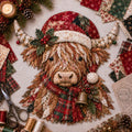 🎁LAST DAY — LIMITED TIME 70% OFF！🎅Kit decorazioni fai da te in tessuto patchwork natalizio