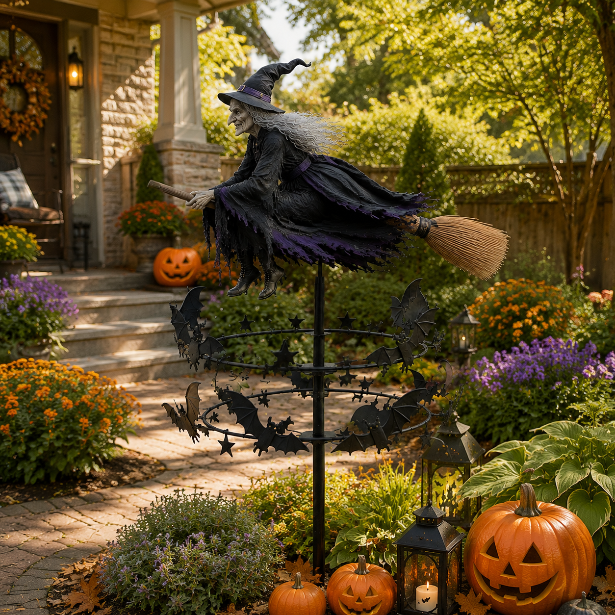 🔥 70% Off Ends Today — Witch Garden Spinner