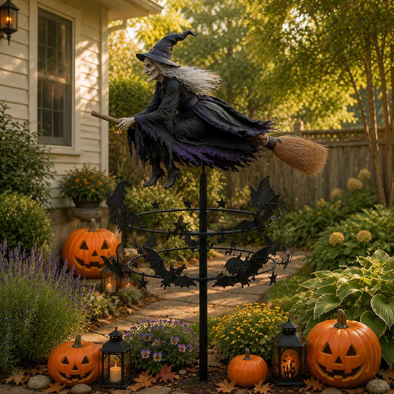 🔥 70% Off Ends Today — Witch Garden Spinner