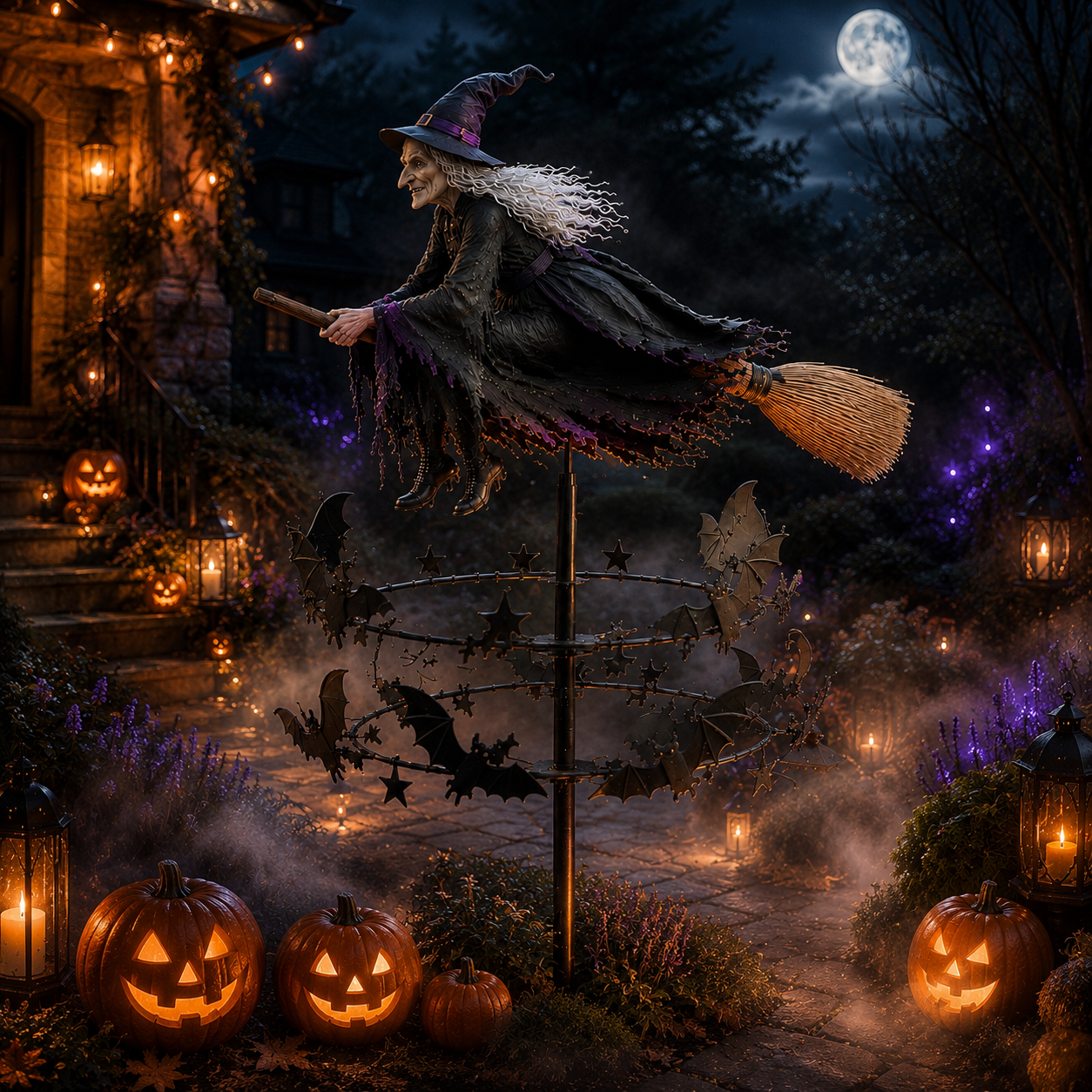 🔥 70% Off Ends Today — Witch Garden Spinner