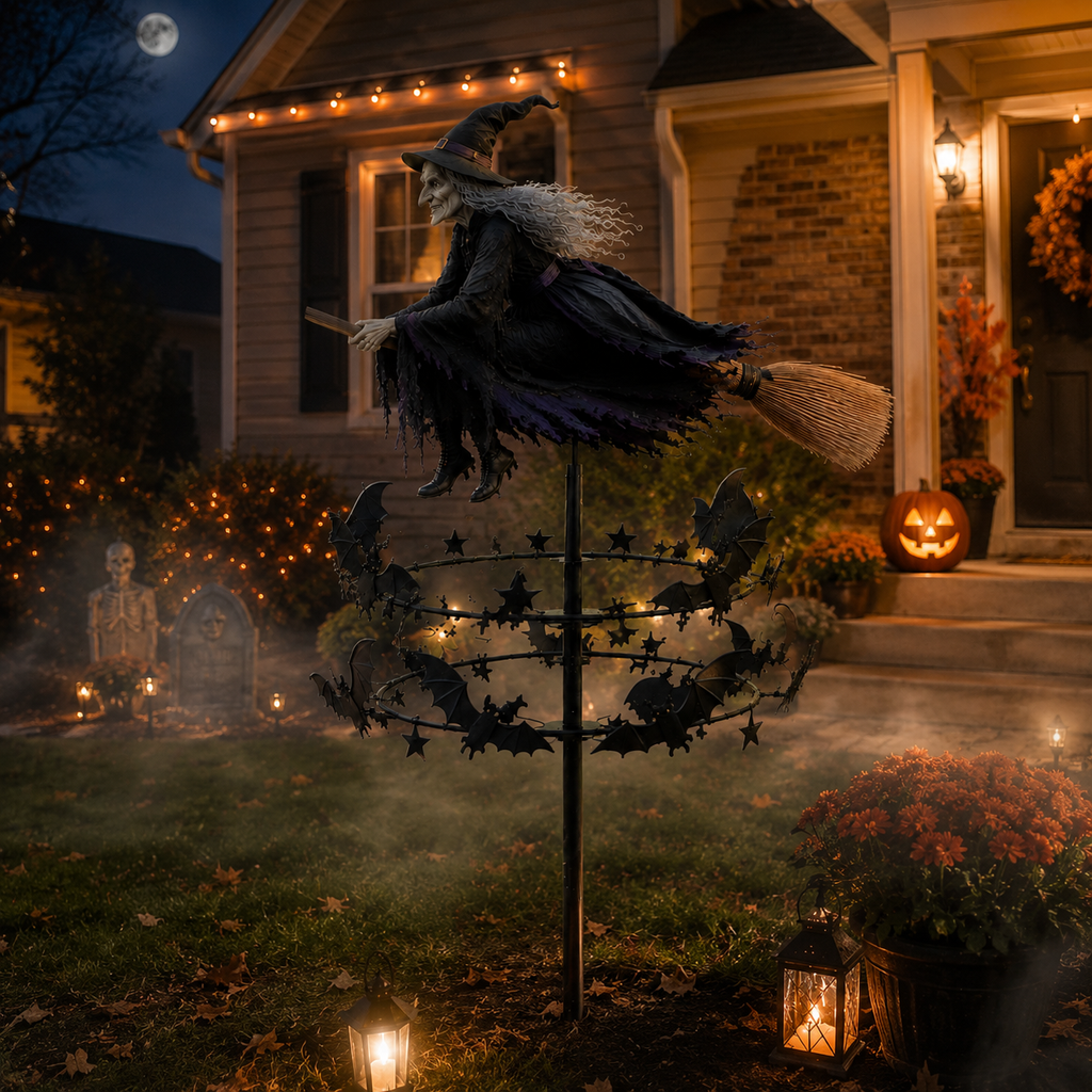 🔥 70% Off Ends Today — Witch Garden Spinner