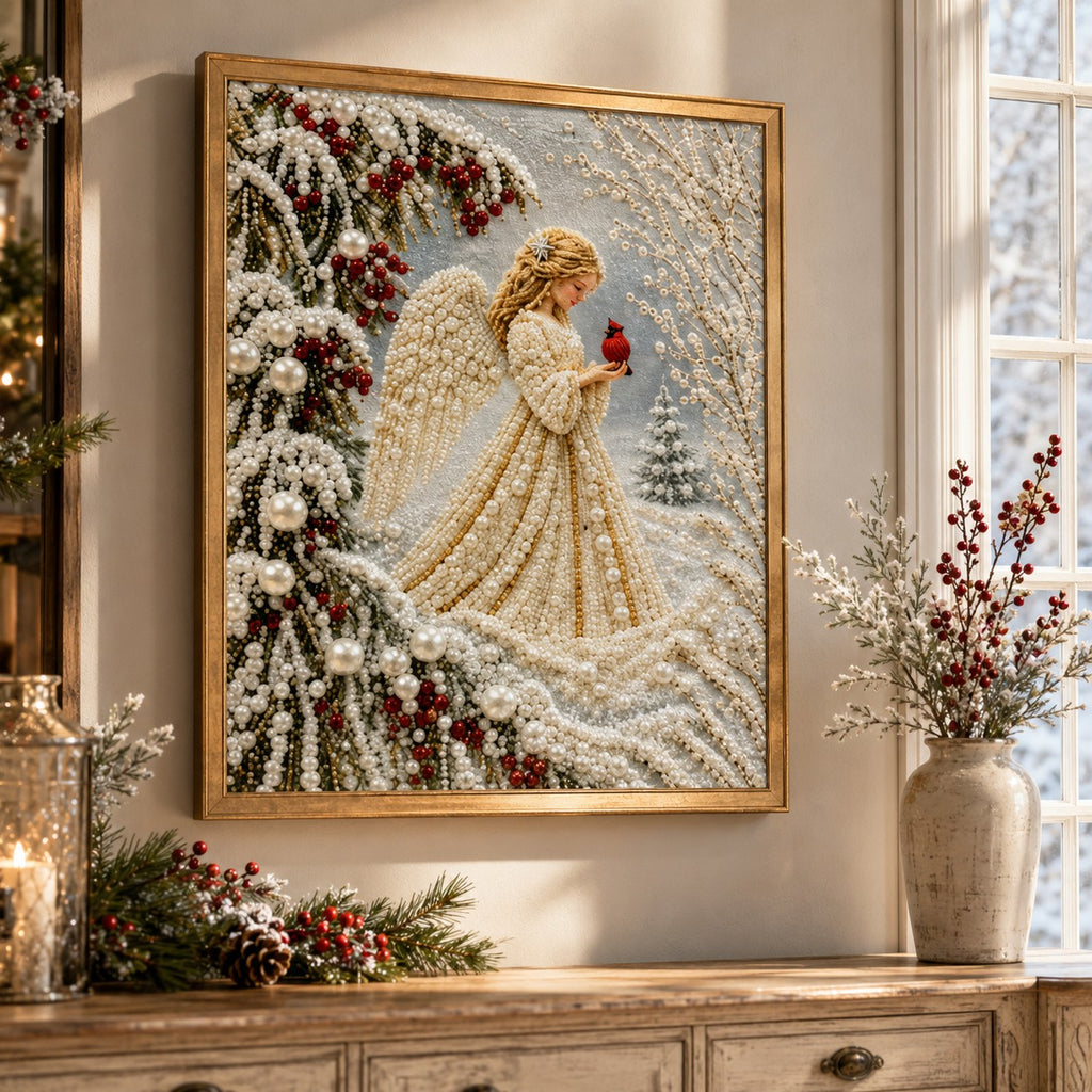 🔥Last day——Limted Time 70% OFF!🎁🎅Christmas Pearl & Gem Painting Collection✨Buy 2 Get Free Shipping