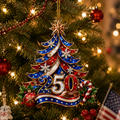 🔥Last day——Limted Time 70% OFF!——USA 250th Anniversary Christmas Ornament