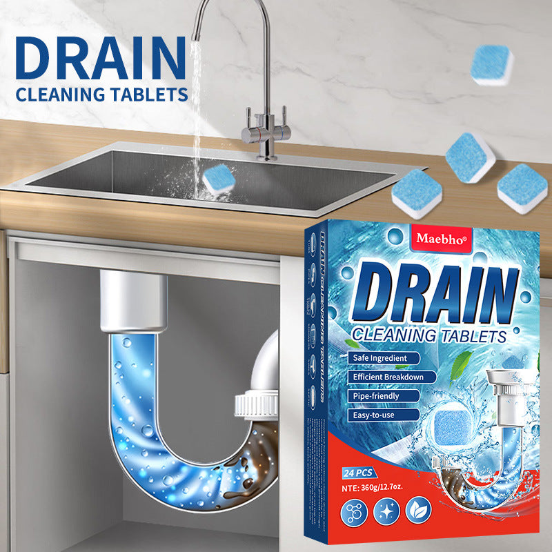🔥Last Day 70% OFF🔥——Effervescent Drain Clog Remover Tablets