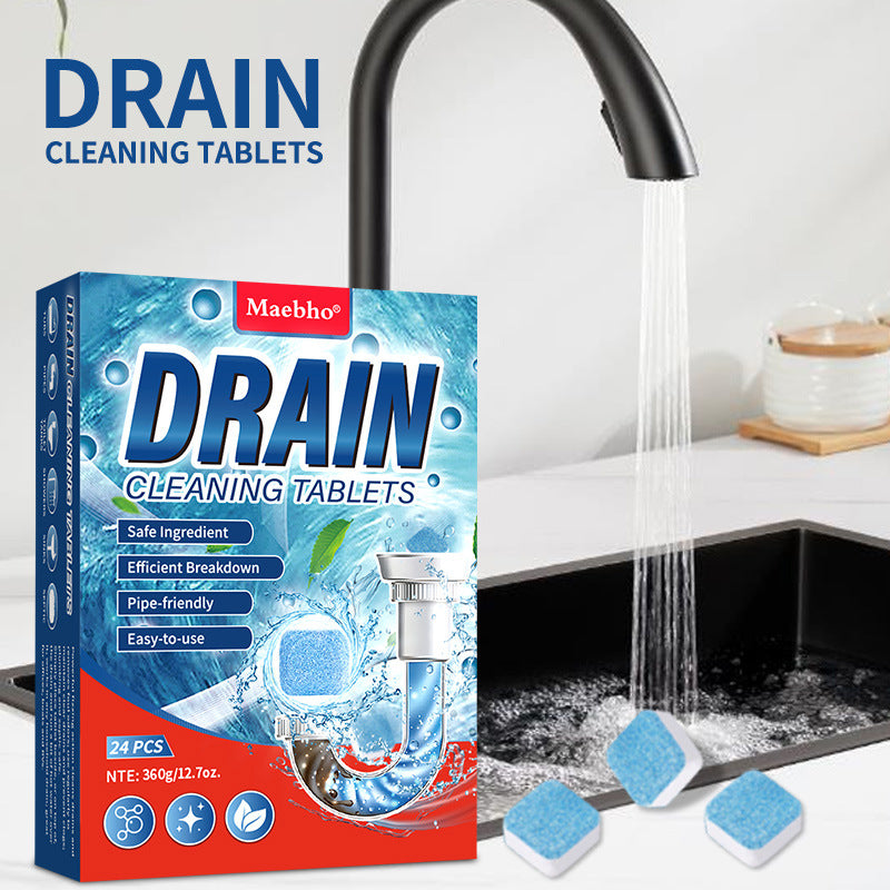 🔥Last Day 70% OFF🔥——Effervescent Drain Clog Remover Tablets