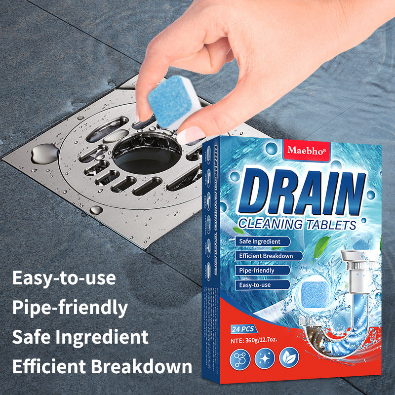🔥Last Day 70% OFF🔥——Effervescent Drain Clog Remover Tablets