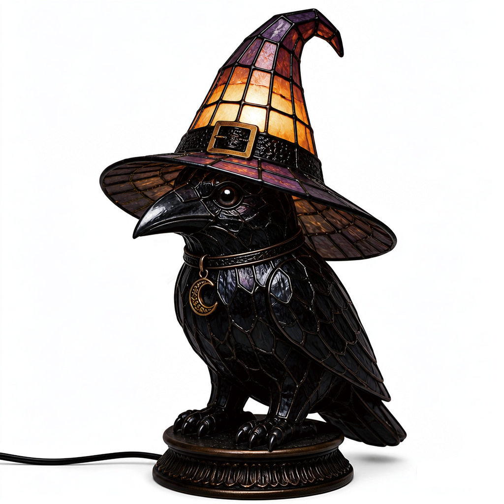 🔥Halloween Early Bird Special: Enjoy 70% OFF——Magical Black Cat Witch Lamp 🐈‍⬛✨