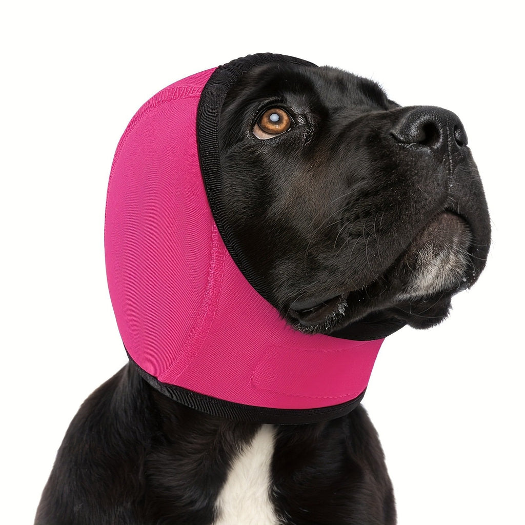 ✨🐶 🔥LAST DAY 60% OFF——Dog Calming Hoodie Ear Wraps for Dogs, Waterproof Dogs Swim Cap