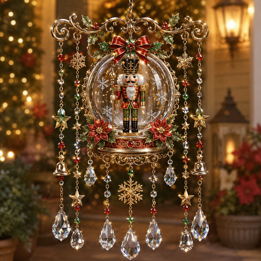 🎁Last Day — Limted Time 70% OFF！Magical Christmas Wind Chime