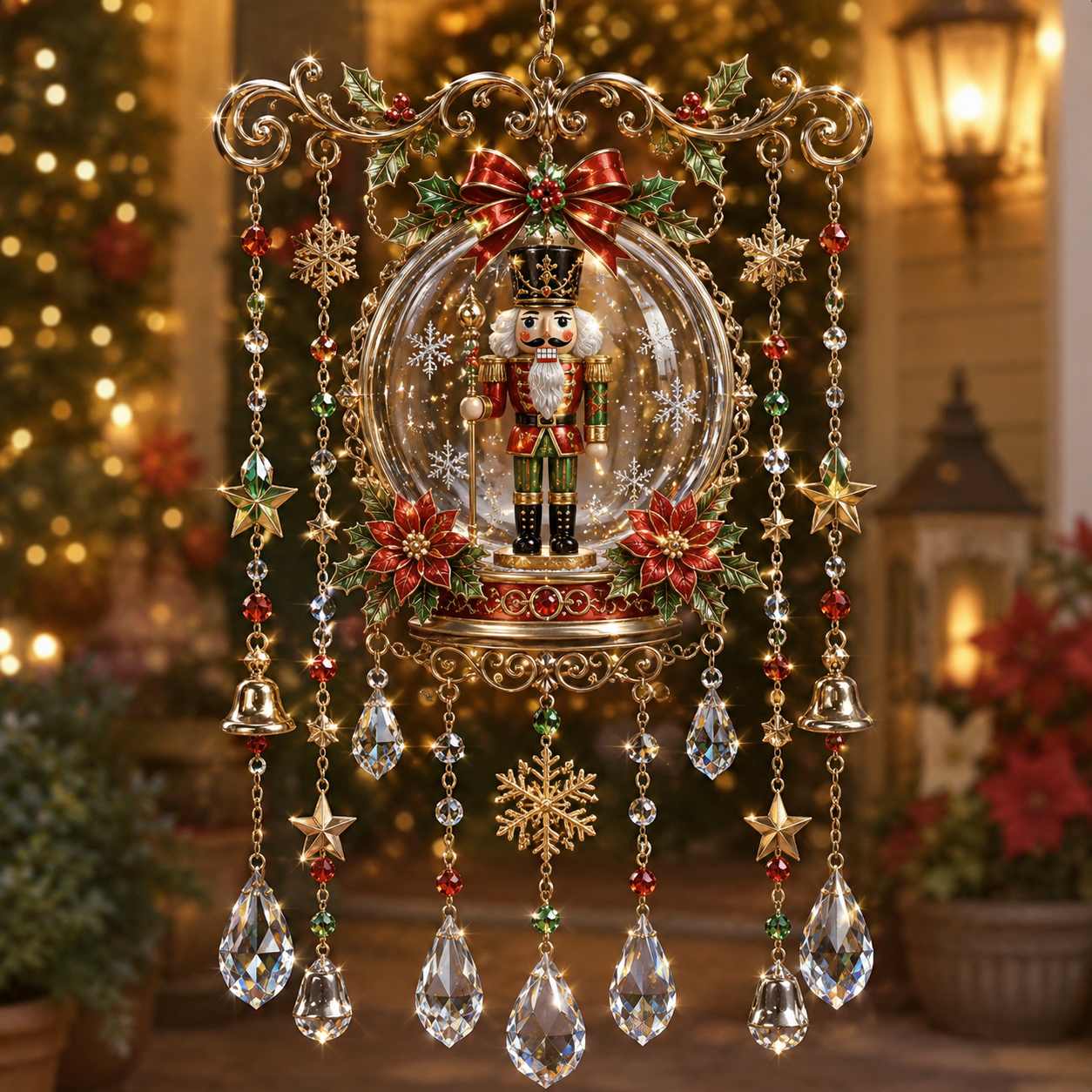 🎁Last Day — Limted Time 70% OFF！Magical Christmas Wind Chime