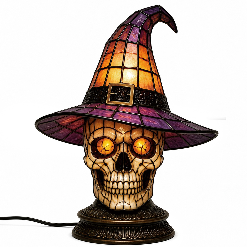 🔥Halloween Early Bird Special: Enjoy 70% OFF——Magical Black Cat Witch Lamp 🐈‍⬛✨