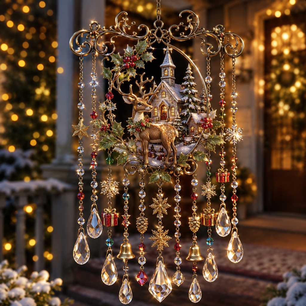 🎁Last Day — Limted Time 70% OFF！Magical Christmas Wind Chime