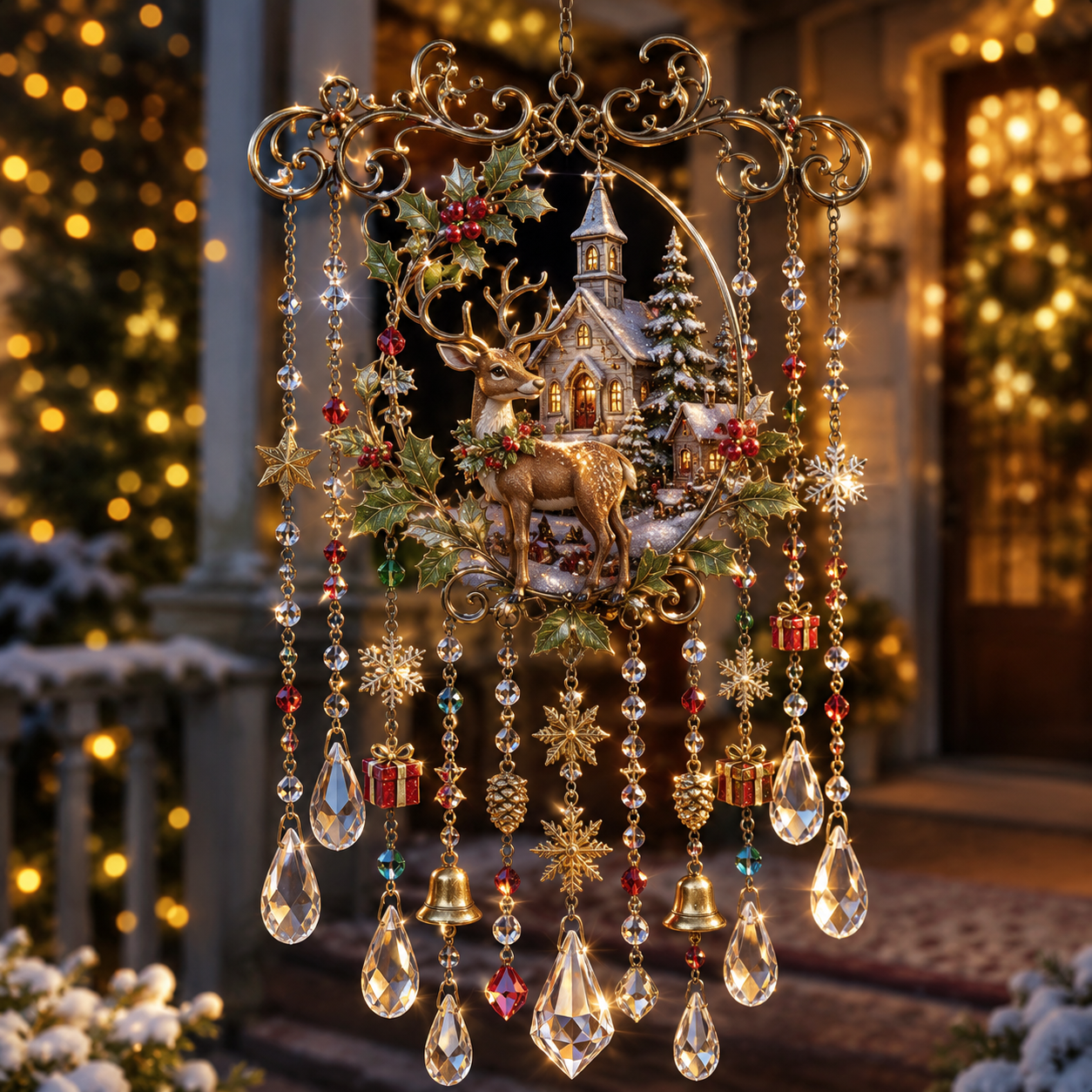 🎁Last Day — Limted Time 70% OFF！Magical Christmas Wind Chime