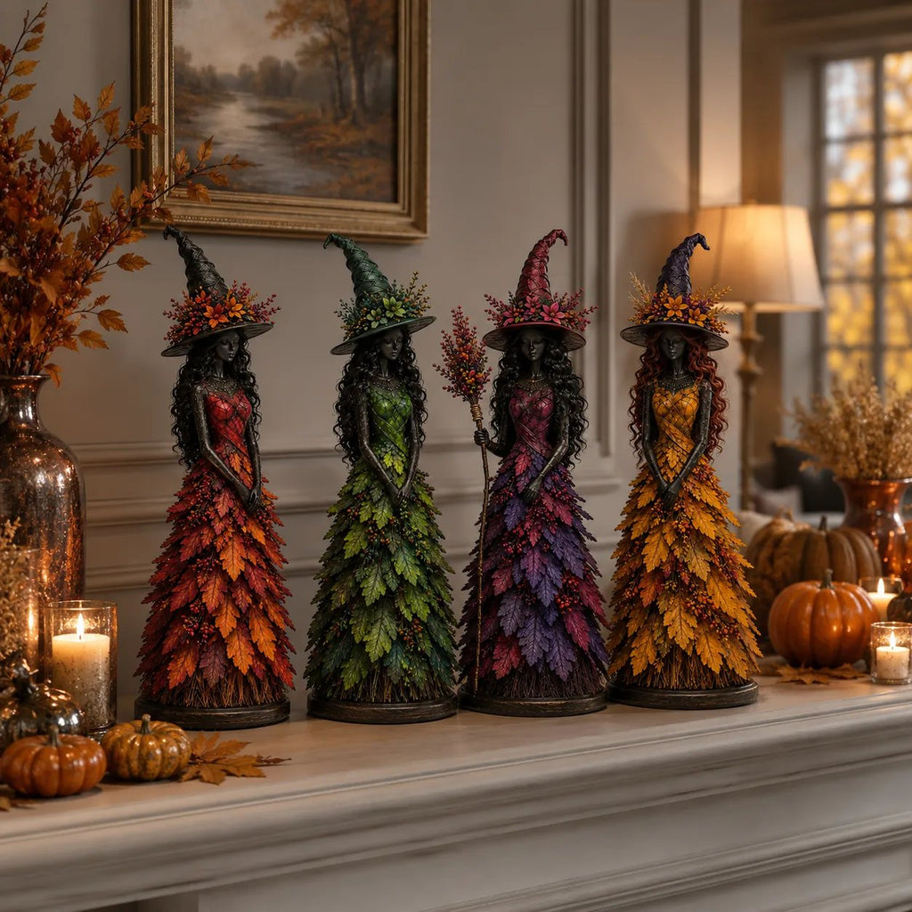 🔥Halloween Early Bird Special: Enjoy 70% OFF——🧙Enchanted Autumn Witch Figurine (✨2026 Limited Edition)
