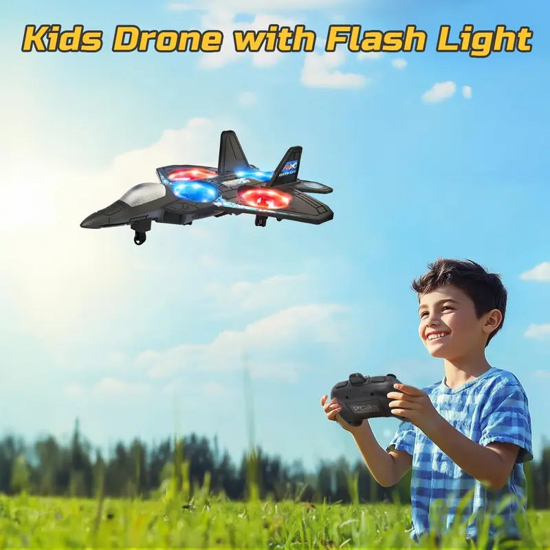 🔥Last Day 70% OFF——2.4G Remote Control Stunt Fighter Plane
