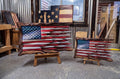 🚨 LAST DAY! 70% OFF TODAY —— 🇺🇸 Battle Worn Wooden Flag