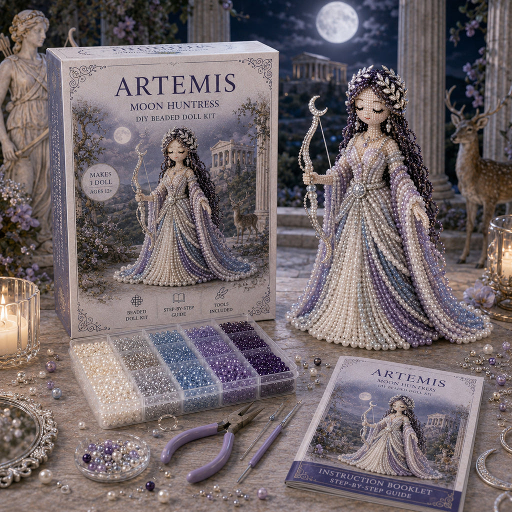 🔥LAST DAY 70% OFF——👑✨Divine Beaded Goddess  Kit