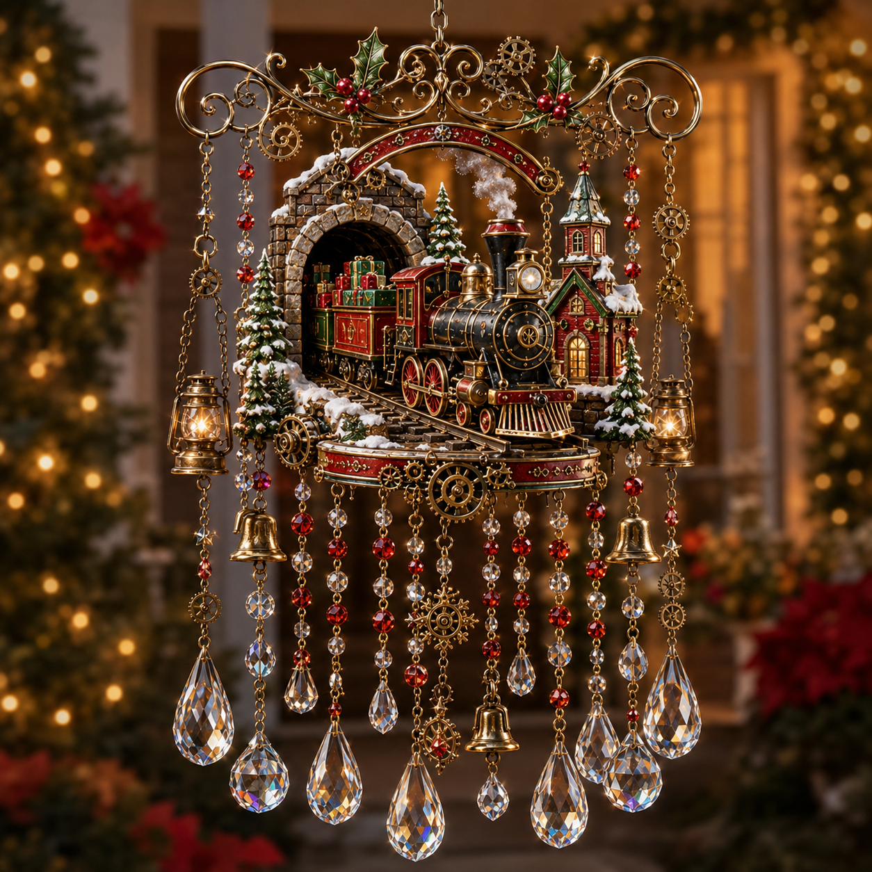 🎁Last Day — Limted Time 70% OFF！Magical Christmas Wind Chime