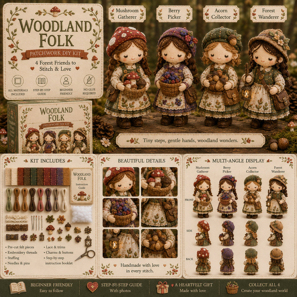 🚨 LAST DAY! 70% OFF TODAY——Patchwork DIY Kit Series