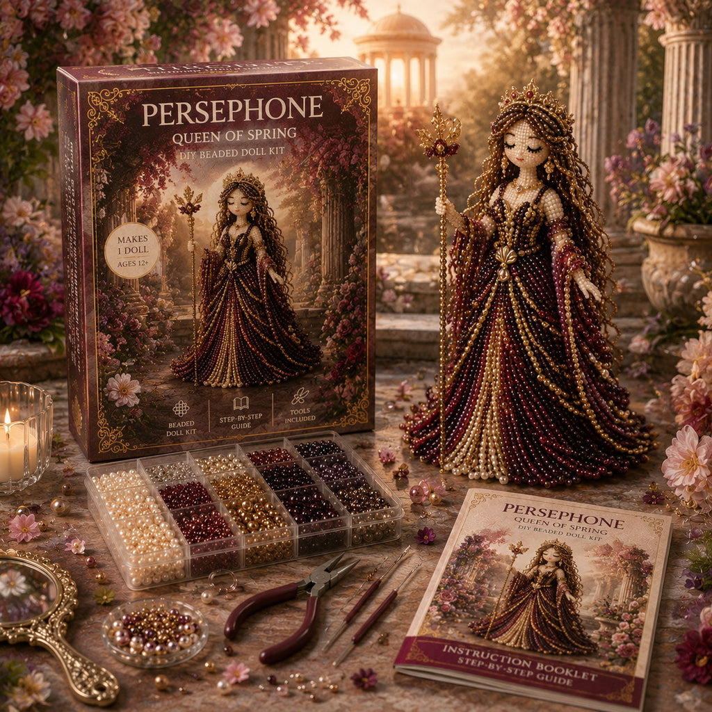🔥LAST DAY 70% OFF——👑✨Divine Beaded Goddess  Kit